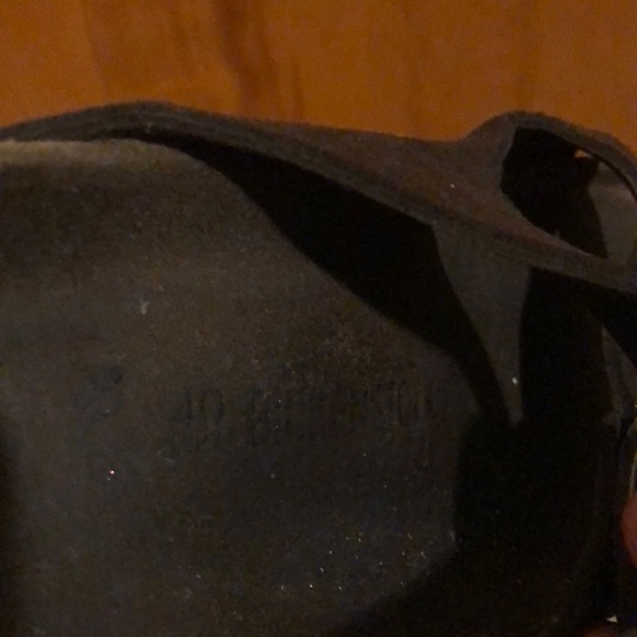 Size 40 Brown leather Birks - Picture 4 of 4